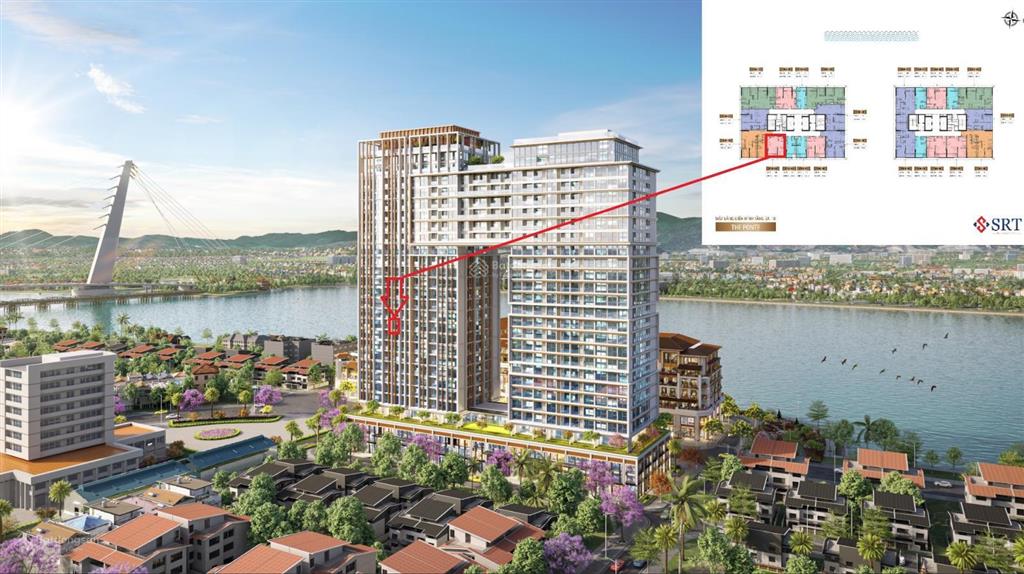 Chuyển nhượng căn hộ sun ponte view biển nhận nhà ngay