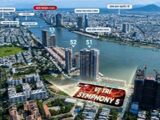 Symphony 5 chính thức ra hàng  tâm điểm đầu tư bên sông hàn