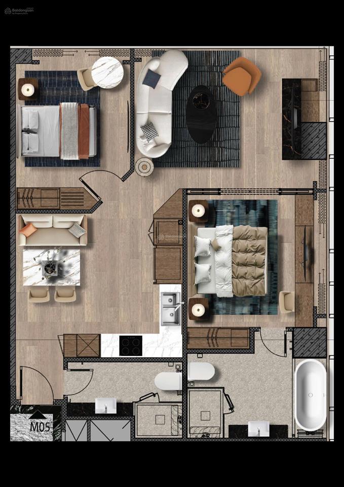 M landmark residences biểu tượng sống thượng lưu bên dòng sông hàn