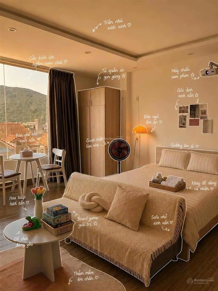 Bán tòa căn hộ 5 tầng dòng tiền hơn 60tr có quy hoạch thông biển