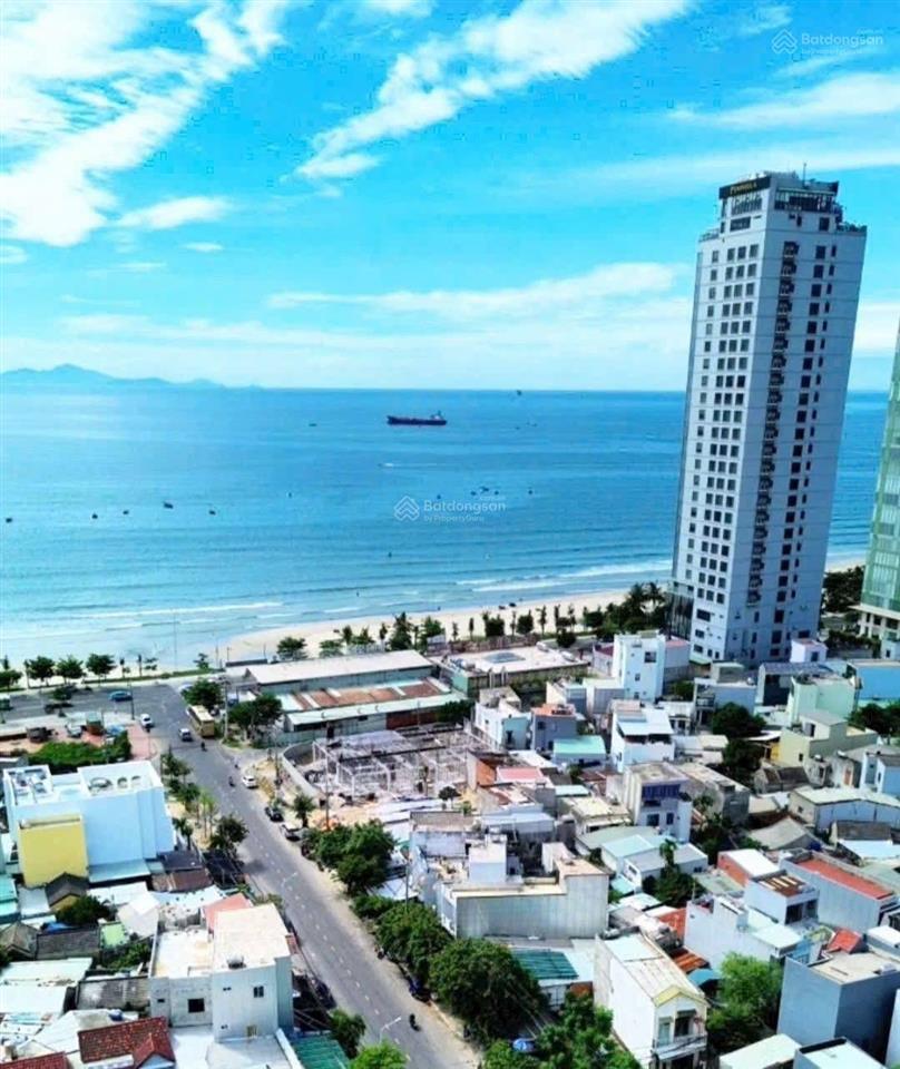 Cho thuê 206m2 mặt tiền đường hoàng sa đối diện bãi tắm mân thái