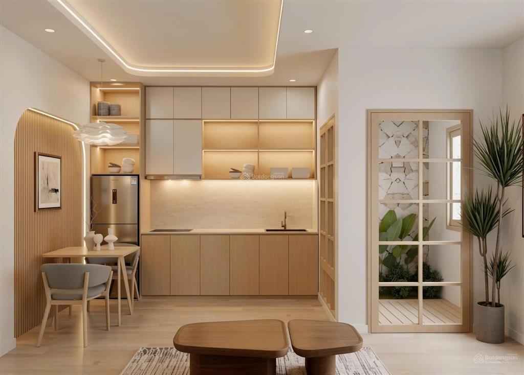 Cho thuê tòa căn hộ mới 4 tầng lõi trung tâm khu phố hàn quốc
