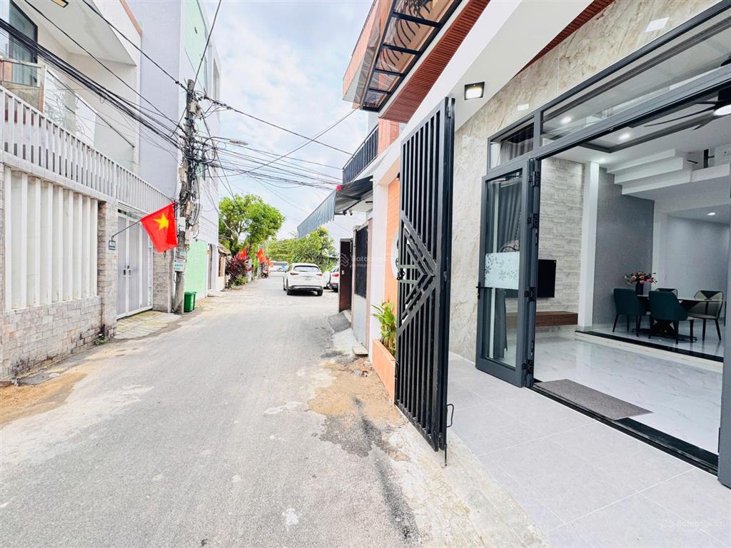 Bán nhà 2 tầng kiệt ô tô tôn đản nhà mới, dọn vào ở ngay