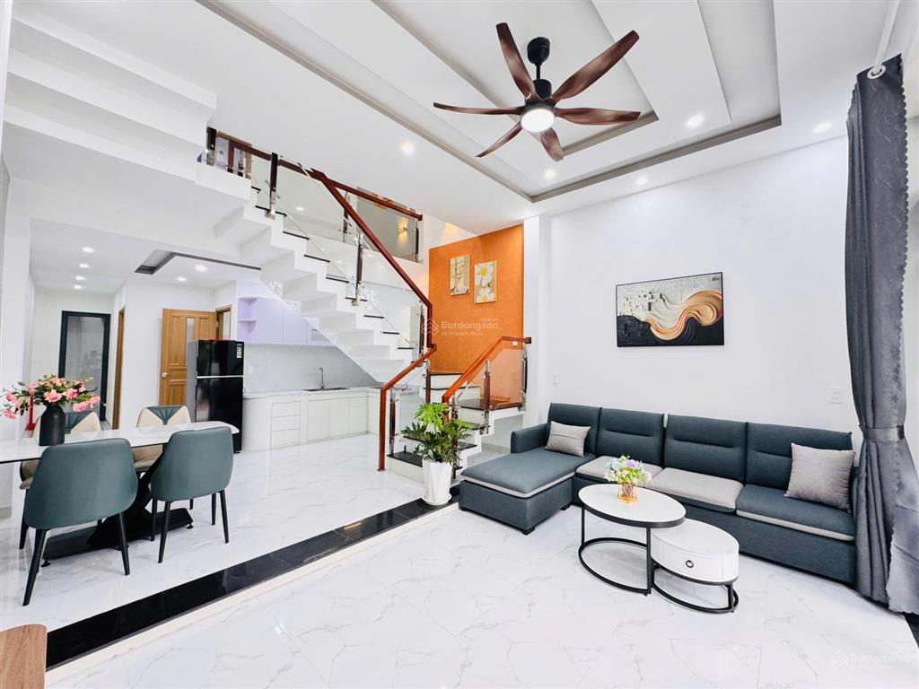 Bán nhà 2 tầng kiệt ô tô tôn đản nhà mới, dọn vào ở ngay