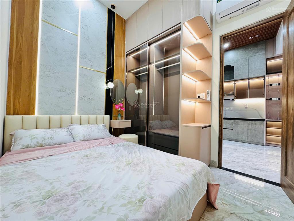 Nhà 3 tầng 3 mê kiệt chuẩn 4m xe ôtô trước nhà, vị trí mặt kiệt k80/8 tôn đức thắng