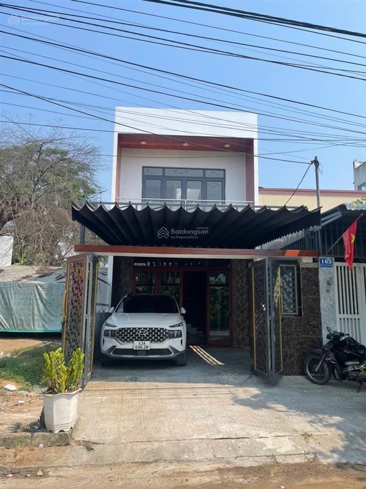 Bán nhanh nhà mặt tiền phạm thị lam anh (song song đường hoàng văn thái) hòa khánh, đn 120m²