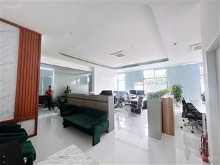 Cho thuê văn phòng tại diamond flower tower lê văn lương