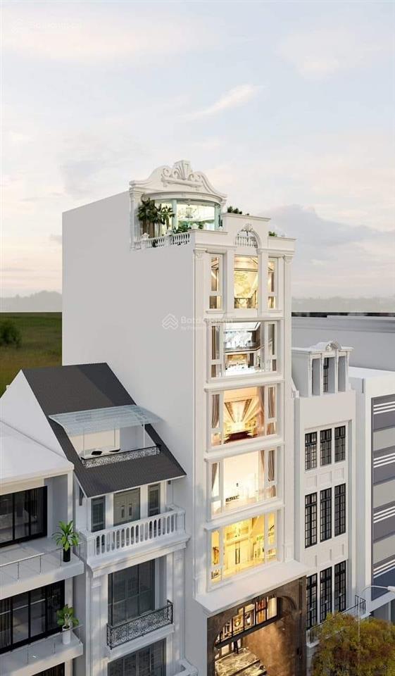 Siêu hiếm bán gấp toà văn phòng phố nguyễn thị thập quận cầu giấy 90m2  7 tầng thang máy  mt 7m