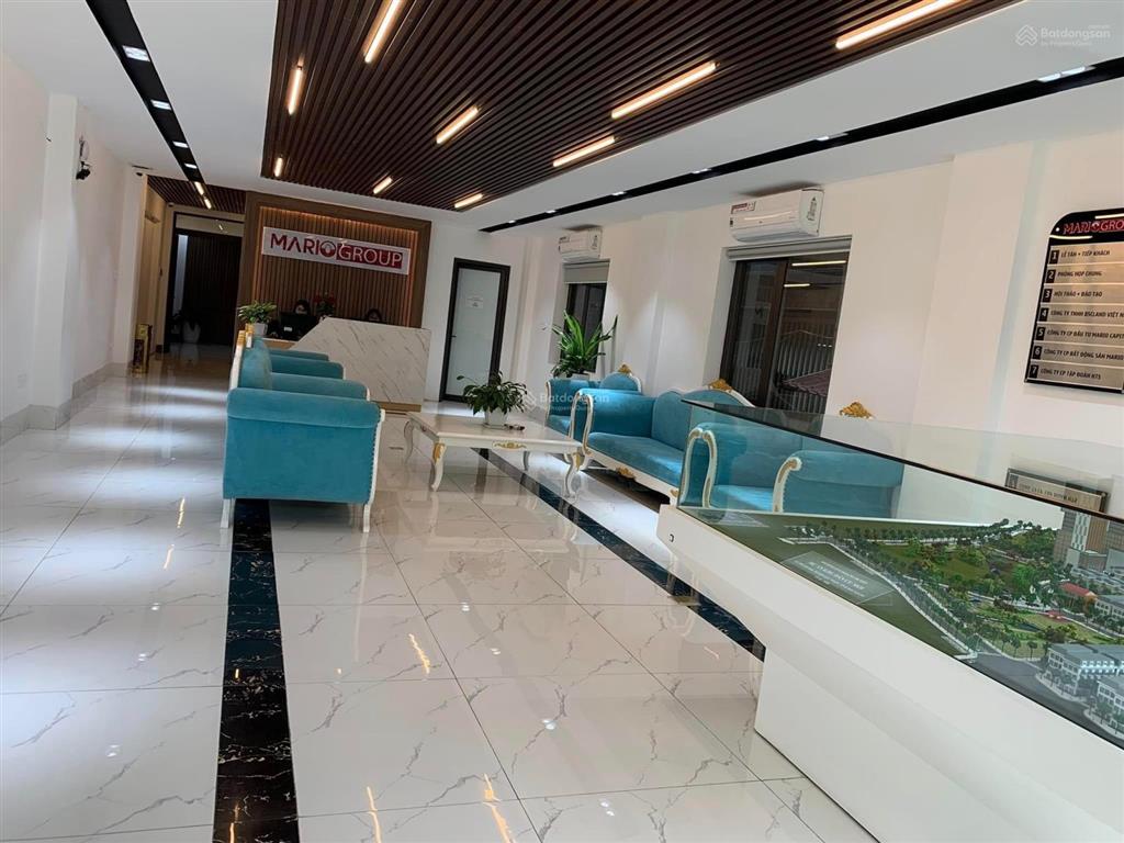 Siêu hiếm bán gấp toà văn phòng phố nguyễn thị thập quận cầu giấy 90m2  7 tầng thang máy  mt 7m