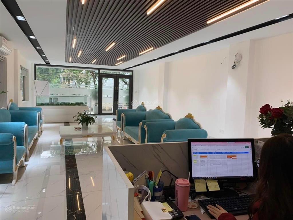 Siêu hiếm bán gấp toà văn phòng phố nguyễn thị thập quận cầu giấy 90m2  7 tầng thang máy  mt 7m