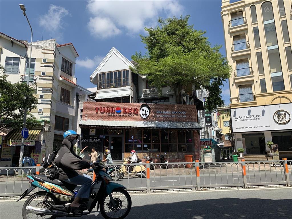 Hàng hiếm vị trí vàng căn 2 mặt tiền nguyễn thái sơn  cửa ngõ gò vấp, siêu sầm uất
