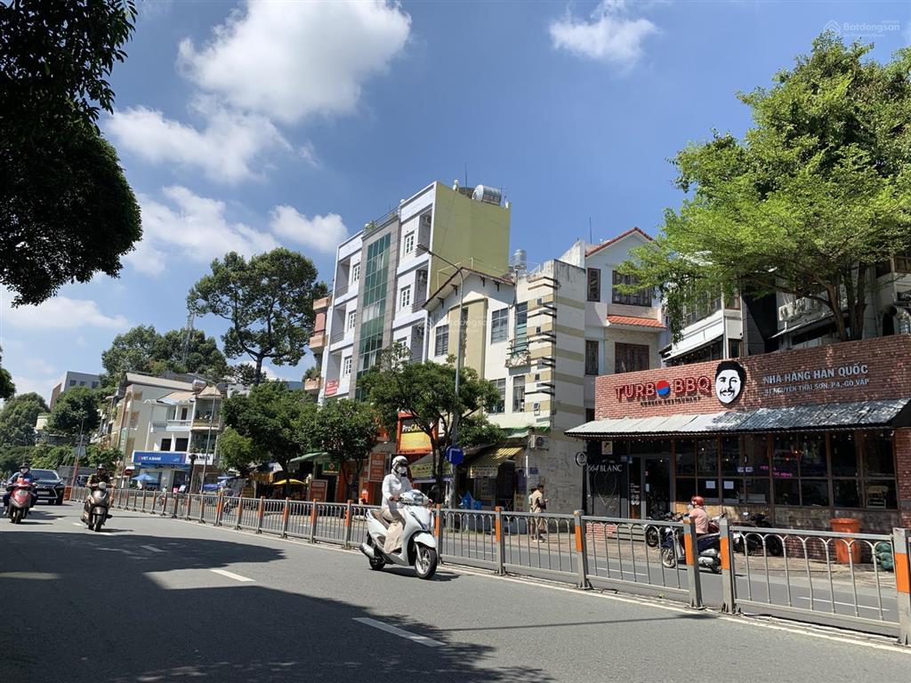 Hàng hiếm vị trí vàng căn 2 mặt tiền nguyễn thái sơn  cửa ngõ gò vấp, siêu sầm uất