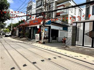 Ngộp  bán nhà góc 2 mt kinh doanh 3 tầng đường số p.trường thọ 132m2 ngang 5.3m gần vành đai 2