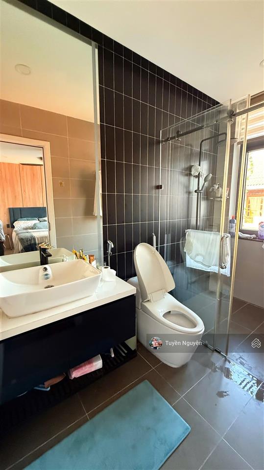 Nhà mới đẹp thiết kế hiện đại tặng full nội thất xịn sò p.trường thọ gần ga metro 100m2 ngang 6m