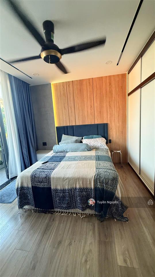 Nhà mới đẹp thiết kế hiện đại tặng full nội thất xịn sò p.trường thọ gần ga metro 100m2 ngang 6m
