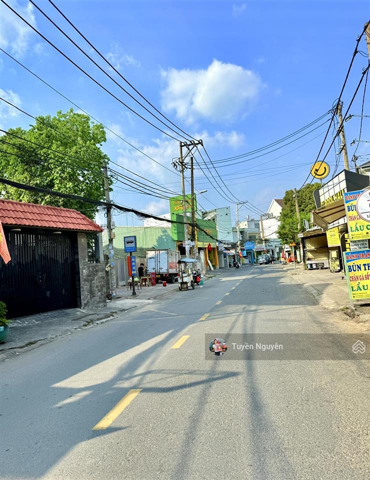 Đất mặt tiền sát hoàng diệu 2 p.linh trung thích hợp xây ở kinh doanh hay chdv 104m2 ngang 6m