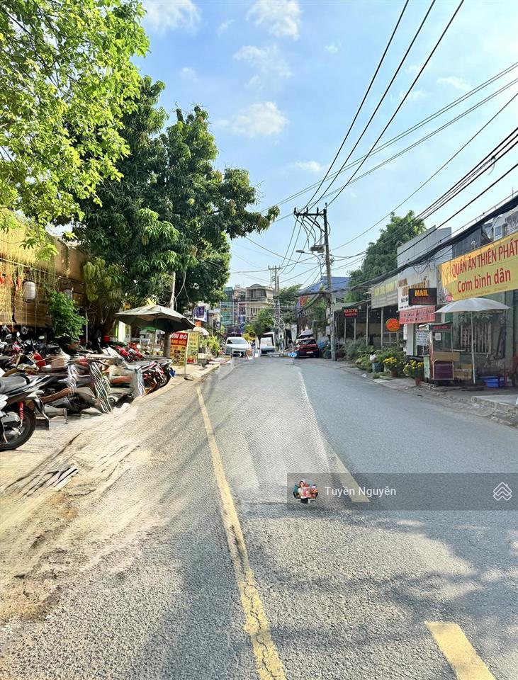 Đất mặt tiền sát hoàng diệu 2 p.linh trung thích hợp xây ở kinh doanh hay chdv 104m2 ngang 6m