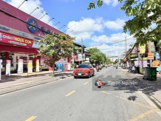 Đất mặt tiền sát hoàng diệu 2 p.linh trung thích hợp xây ở kinh doanh hay chdv 104m2 ngang 6m