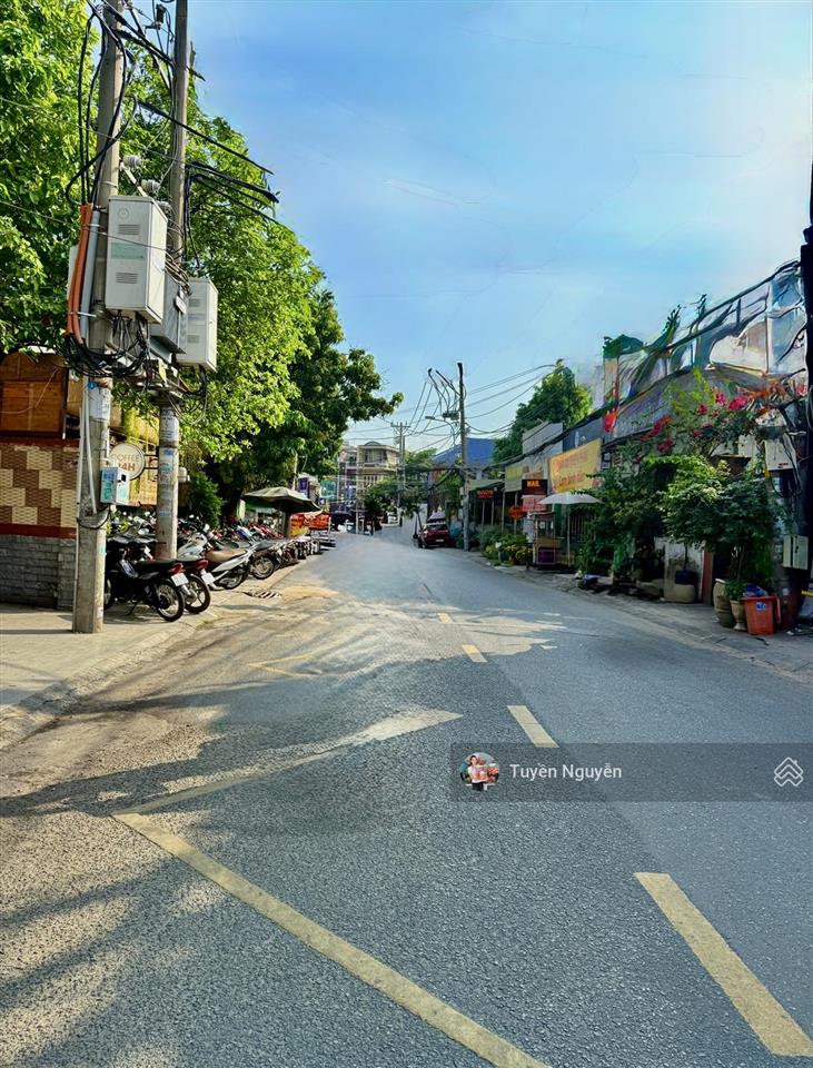 Đất mặt tiền sát hoàng diệu 2 p.linh trung thích hợp xây ở kinh doanh hay chdv 104m2 ngang 6m