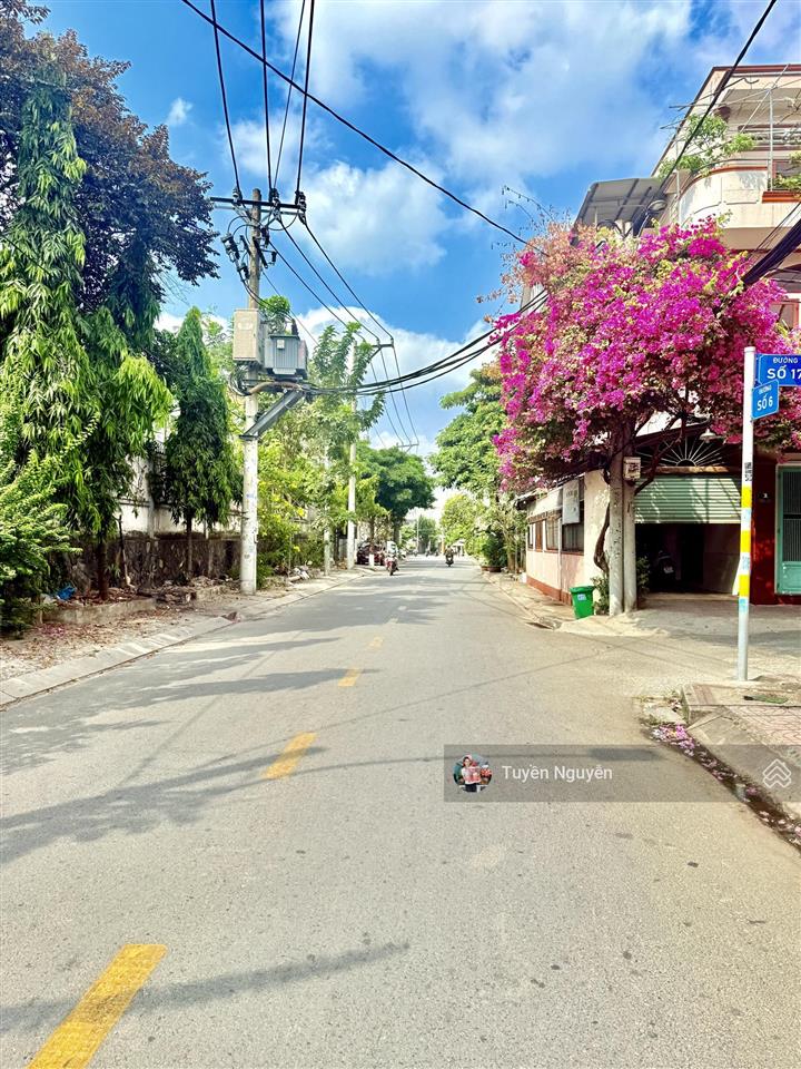 Đất mặt tiền đường số 7 p.linh tây  ngang 5m sát phạm văn đồng gần trường đại học cảnh sát 7.2tỷ