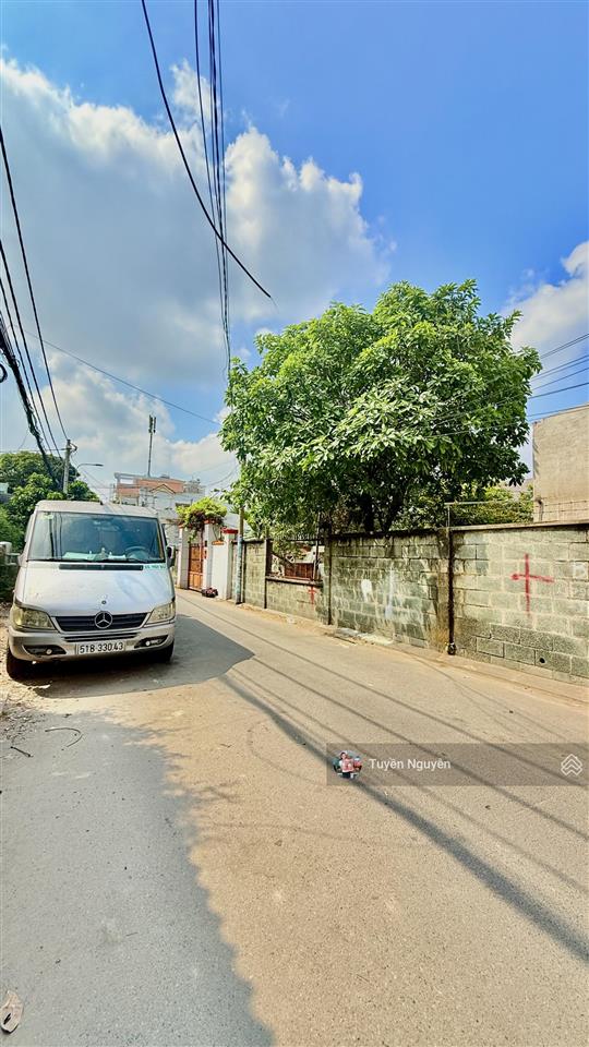 Đất mặt tiền đường số 7 p.linh tây  ngang 5m sát phạm văn đồng gần trường đại học cảnh sát 7.2tỷ