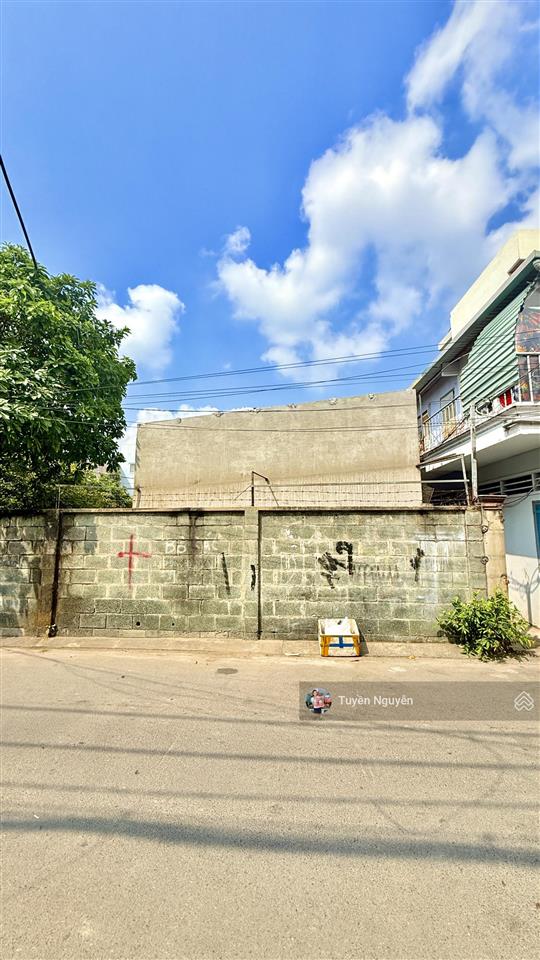 Đất mặt tiền đường số 7 p.linh tây  ngang 5m sát phạm văn đồng gần trường đại học cảnh sát 7.2tỷ