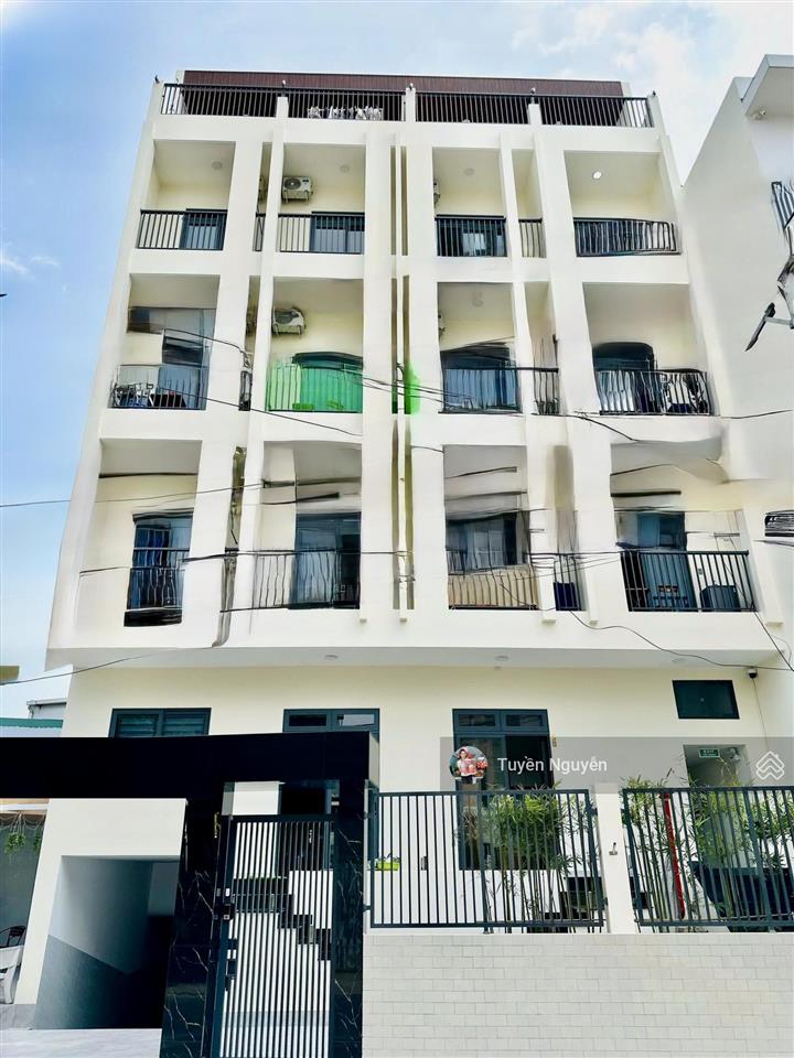 Dòng tiền khủng 190tr/tháng chdv 6 tầng p.tăng nhơn phú a 411m2 ngang 15m gồm 34 phòng giá siêu tốt