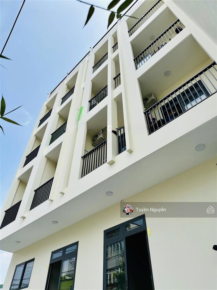 Dòng tiền khủng 190tr/tháng chdv 6 tầng p.tăng nhơn phú a 411m2 ngang 15m gồm 34 phòng giá siêu tốt