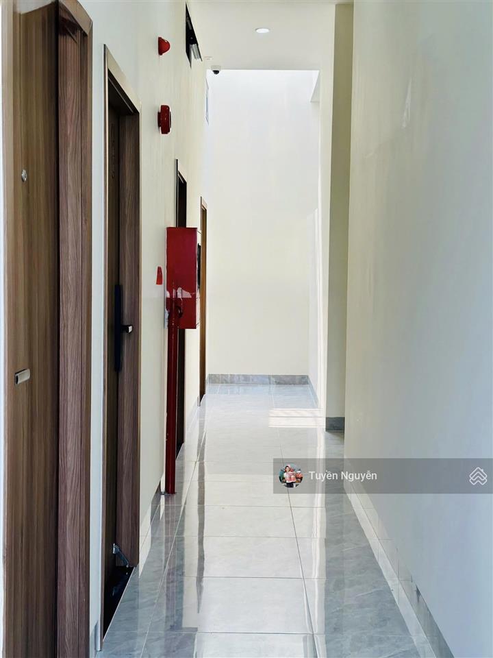 Dòng tiền khủng 190tr/tháng chdv 6 tầng p.tăng nhơn phú a 411m2 ngang 15m gồm 34 phòng giá siêu tốt
