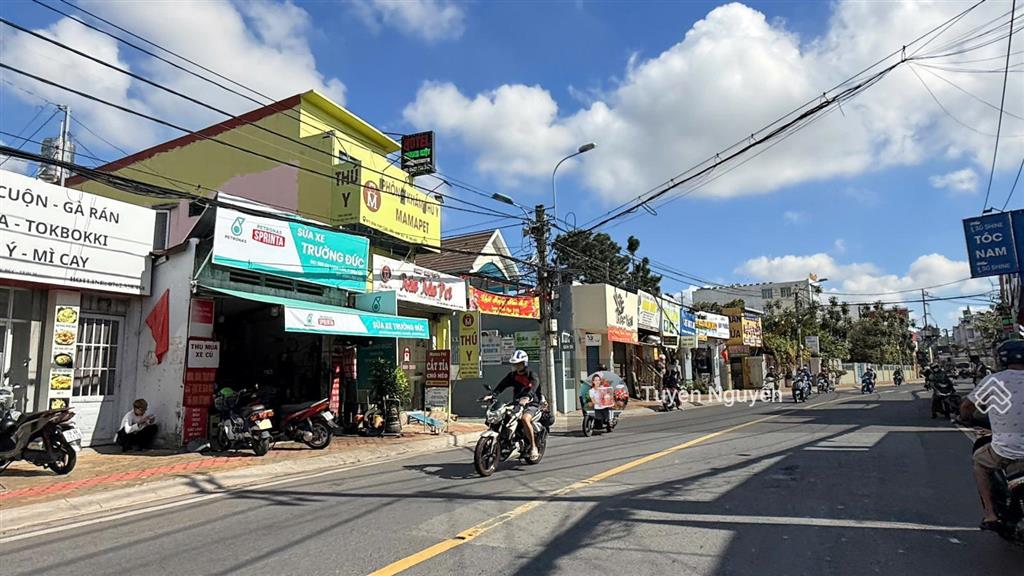 Mặt tiền kinh doanh ngay phạm văn đồng dt đẹp 110m² ngang 5m gần trường đại học cảnh sát giá tốt