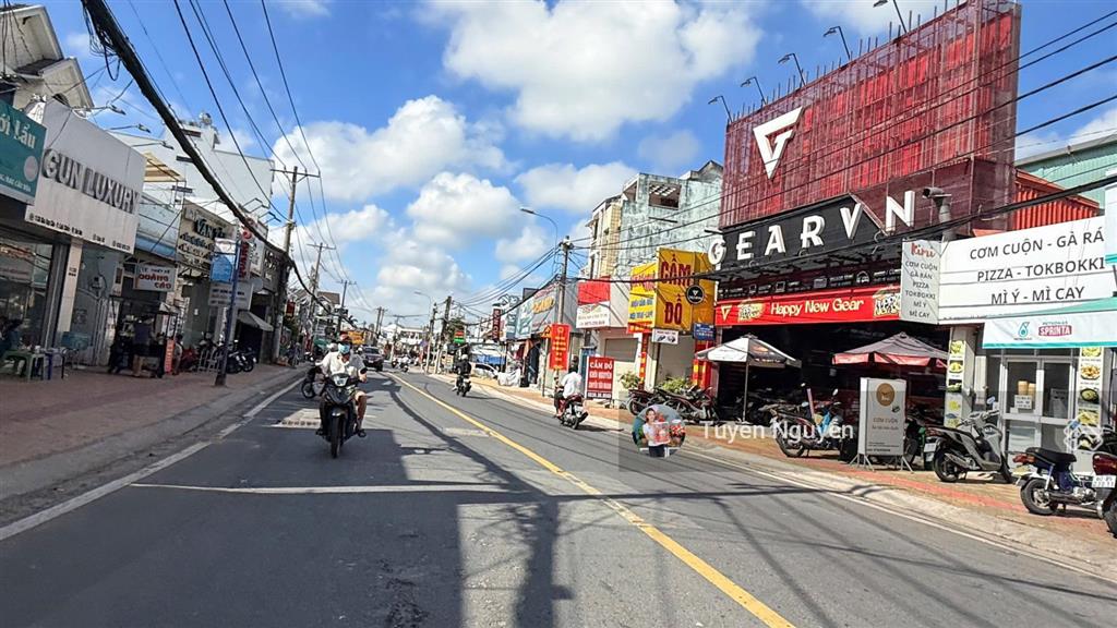 Mặt tiền kinh doanh ngay phạm văn đồng dt đẹp 110m² ngang 5m gần trường đại học cảnh sát giá tốt