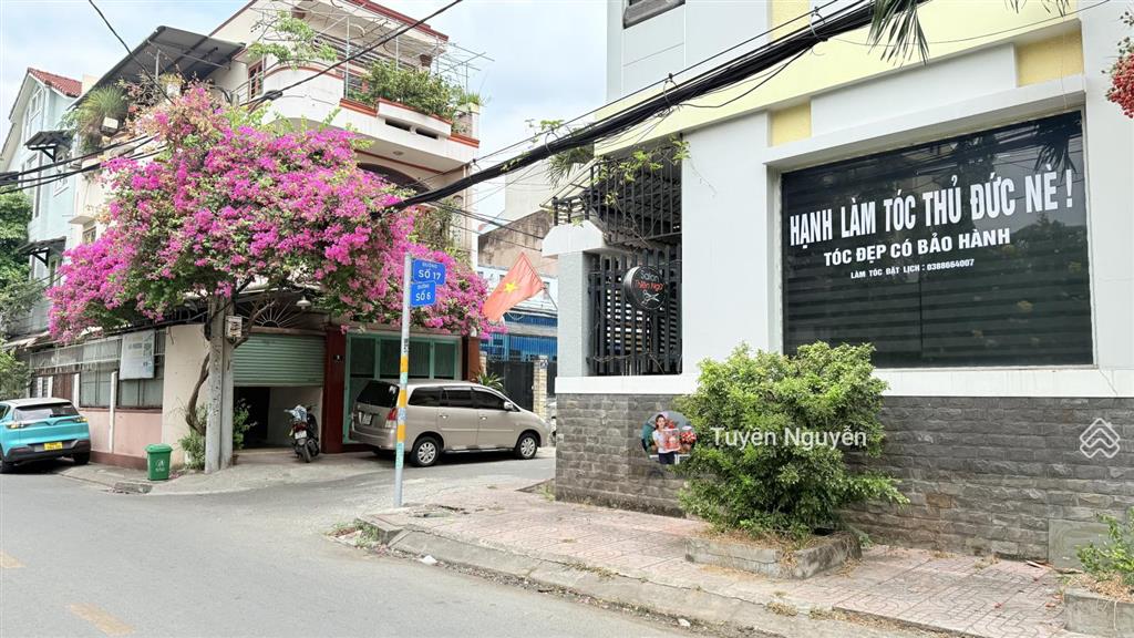 Mặt tiền kinh doanh ngay phạm văn đồng dt đẹp 110m² ngang 5m gần trường đại học cảnh sát giá tốt