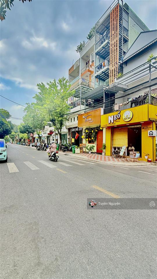 Siêu hiếm mặt tiền kinh doanh 4 tầng hàn thuyên p.bình thọ (4x25m) ngay ga metro thu nhập ổn định