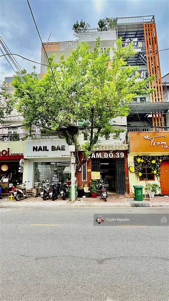Siêu hiếm mặt tiền kinh doanh 4 tầng hàn thuyên p.bình thọ (4x25m) ngay ga metro thu nhập ổn định