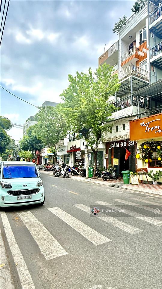 Siêu hiếm mặt tiền kinh doanh 4 tầng hàn thuyên p.bình thọ (4x25m) ngay ga metro thu nhập ổn định
