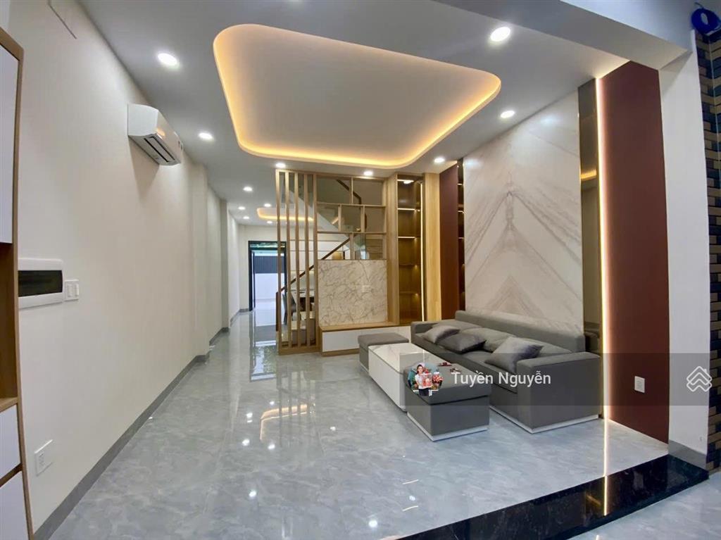 Nhà đẹp 3 tầng đường số 2 trường thọ  kdc đồng bộ cao tầng 78m2 ngang 4.5m gần xa lộ hà nội