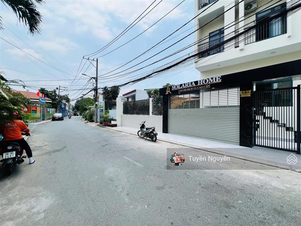 Toà nhà 5 tầng chdv 43 phòng thu nhập 190tr/tháng 411m2 ngang 18m p.tăng nhơn phú gần lê văn việt