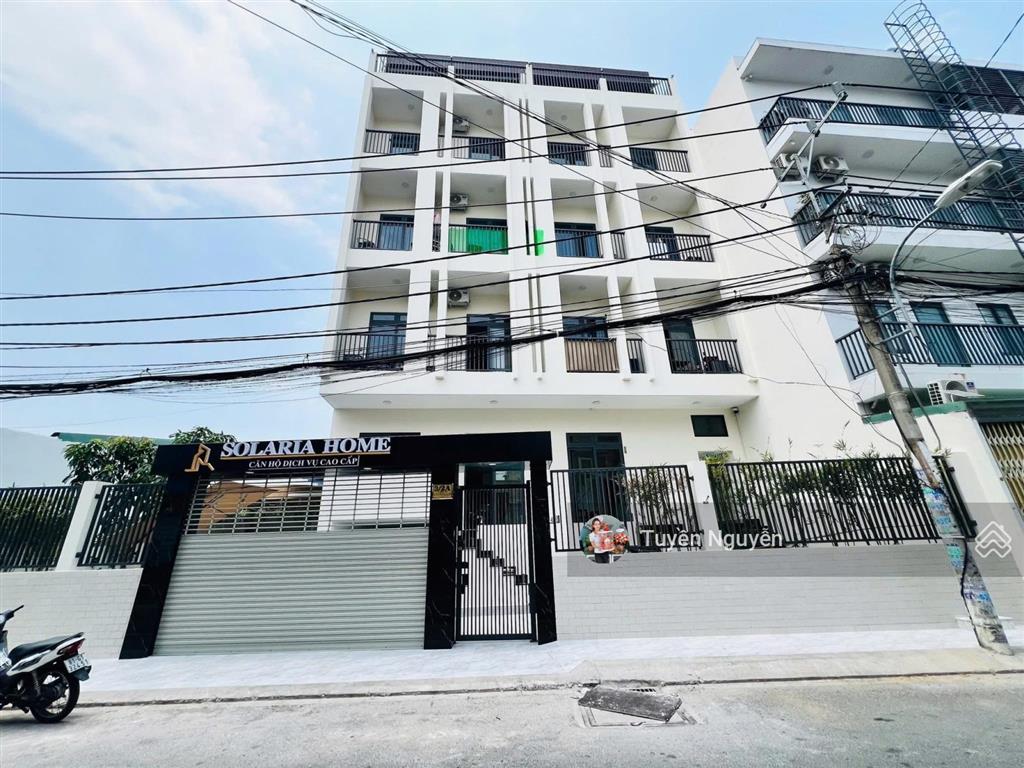 Toà nhà 5 tầng chdv 43 phòng thu nhập 190tr/tháng 411m2 ngang 18m p.tăng nhơn phú gần lê văn việt