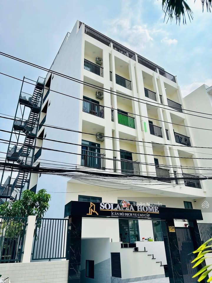 Toà nhà 5 tầng chdv 43 phòng thu nhập 190tr/tháng 411m2 ngang 18m p.tăng nhơn phú gần lê văn việt