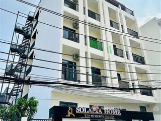 Toà nhà 5 tầng chdv 43 phòng thu nhập 190tr/tháng 411m2 ngang 18m p.tăng nhơn phú gần lê văn việt