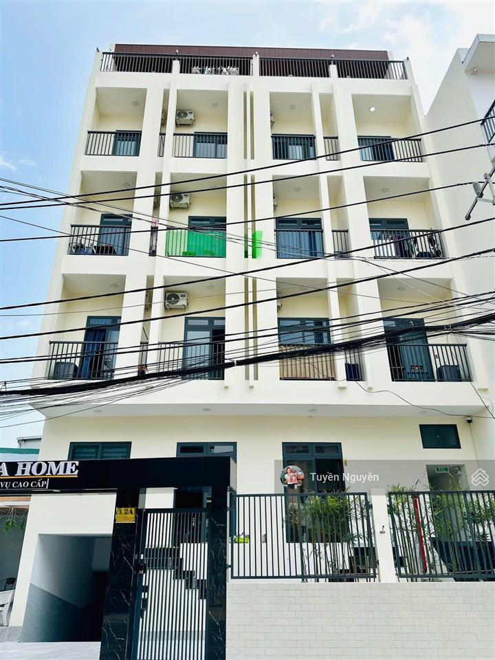 Toà nhà 5 tầng chdv 43 phòng thu nhập 190tr/tháng 411m2 ngang 18m p.tăng nhơn phú gần lê văn việt