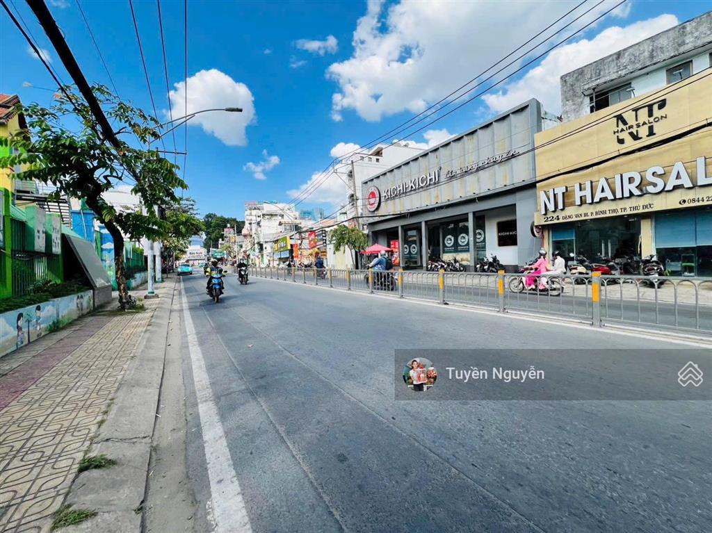Giảm mạnh bán gấp  hàng ngon mặt tiền kinh doanh đặng văn bi 188m² ngang 5.8m nở hậu giá tốt