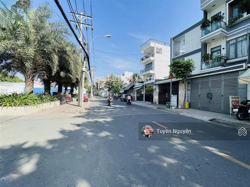 Đất đẹp trương văn thành 123m² ngang 5.6m gần lê văn việt thích hợp xây chdv giá tốt