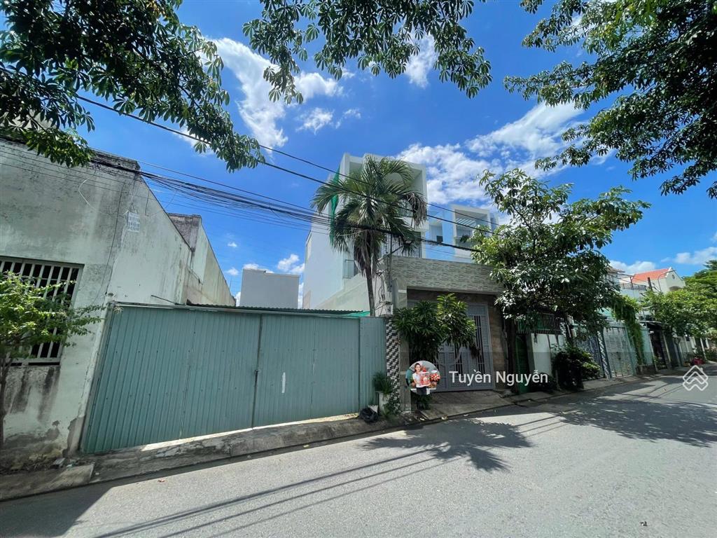Đất đẹp trương văn thành 123m² ngang 5.6m gần lê văn việt thích hợp xây chdv giá tốt