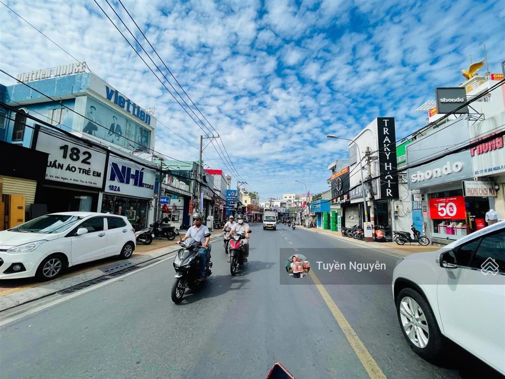 Ngộp  mặt tiền 2 tầng kinh doanh cung đường bậc nhất võ văn ngân 86m2 thu nhập 70tr/tháng
