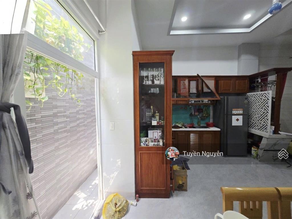 Ngộp  chủ định cư bán gấp nhà 4 tầng kiên cố 72.5m2 ngang 5m cách đặng văn bi chỉ 70m hẻm xe tải