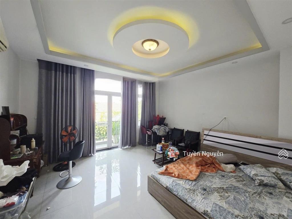 Ngộp  chủ định cư bán gấp nhà 4 tầng kiên cố 72.5m2 ngang 5m cách đặng văn bi chỉ 70m hẻm xe tải