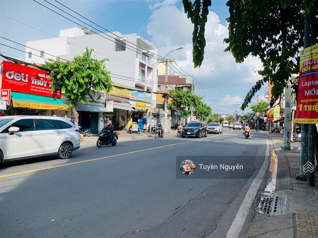 Siêu phẩm mặt tiền kinh doanh đặng văn bi p. bình thọ 383m2 ngang 7.3m được xây hầm 7 tầng giá tốt