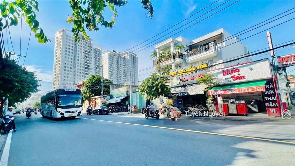 Siêu phẩm mặt tiền kinh doanh đặng văn bi p. bình thọ 383m2 ngang 7.3m được xây hầm 7 tầng giá tốt