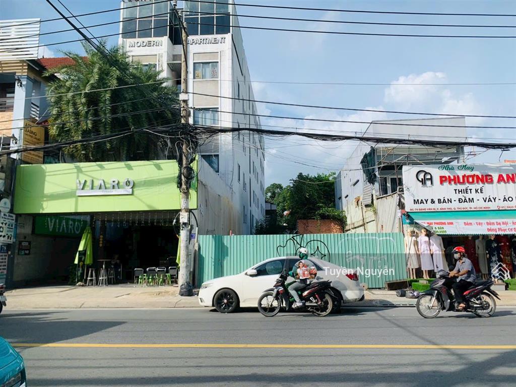 Siêu phẩm mặt tiền kinh doanh đặng văn bi p. bình thọ 383m2 ngang 7.3m được xây hầm 7 tầng giá tốt
